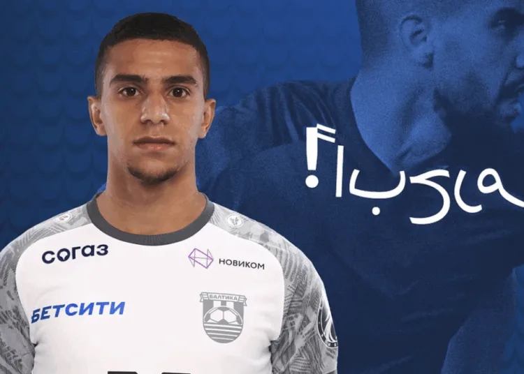 Baltika Kaliningrad have completed the signing of Moroccan midfielder Aymane Mourid from Union Touarga